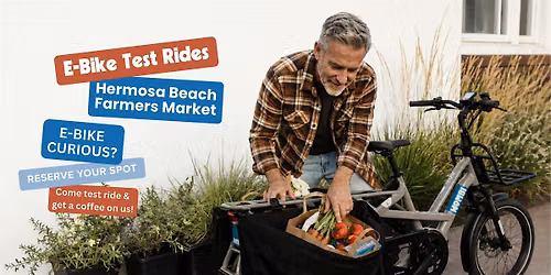 Wombi Test Rides at Hermosa Beach Farmer's Market