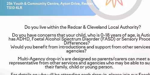 Multi Agency Drop-in