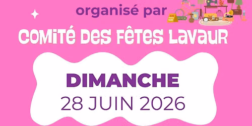 GRAND VIDE-GRENIER