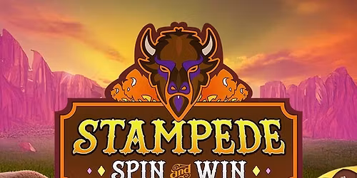 Stampede Spin and Win Kiosk Game