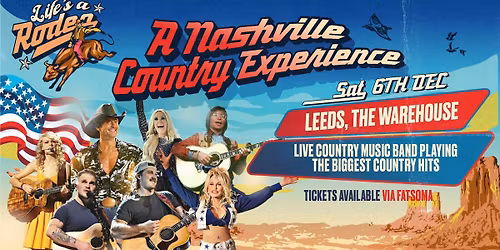 Leeds: A Nashville Country Music Experience \ud83c\uddfa\ud83c\uddf8