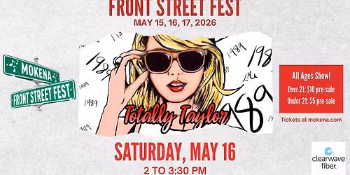 Front Street Fest 2026 - Totally Taylor