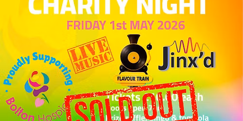 Charity Night in aid of Bolton Hospice
