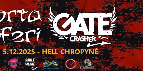 PORTA INFERI & GATE CRASHER v Chropyni