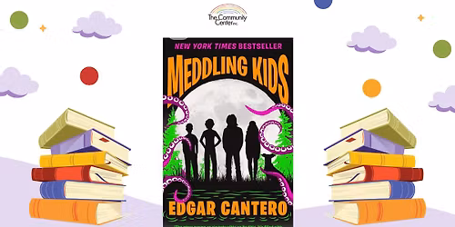 LGBTQIA+ Book Club: Meddling Kids by Edgar Cantero