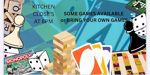 Games Night at Grumpy\u2019s Diner