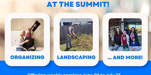 Summer Volunteer Days at The Summit