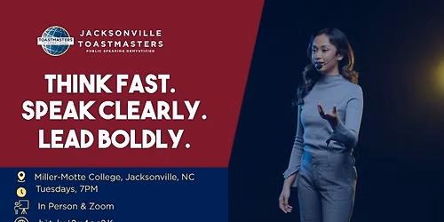 Attention Military Leaders | Jacksonville Toastmasters Weekly Meeting