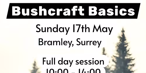 Woodland Sessions - Bushcraft Basics