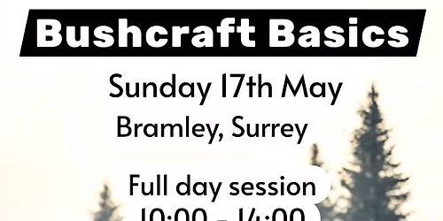 Woodland Sessions - Bushcraft Basics