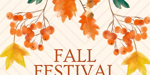Crooked Creek Apartments Fall Festival