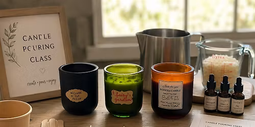 Ultimate Candle Pouring Experience