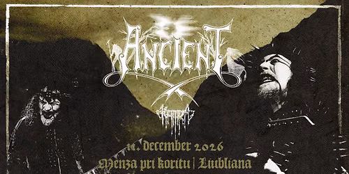 11. 12. Ancient, Kamra - Menza pri Koritu