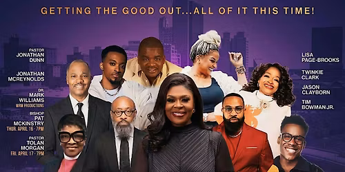 Kim Burrell's Ephesians 4  CONCERT- Toledo, OH - April 18th