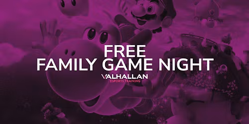 Free Family Game Night