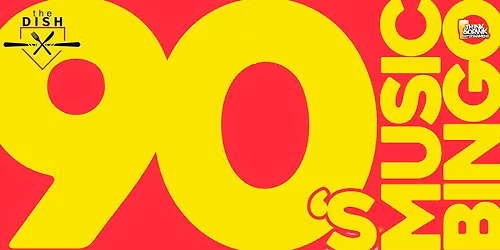 90's Music Bingo @ The Dish at TBK Bank Sports Complex (Bettendorf, IA) \/ Tues Nov 25th @ 7pm
