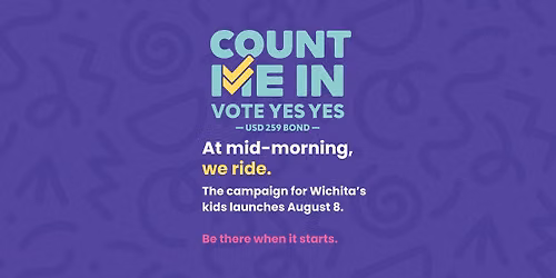 Count Me In Campaign Kickoff \u2013 A Community Rally