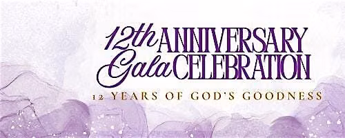 12th Anniversary Gala Celebration