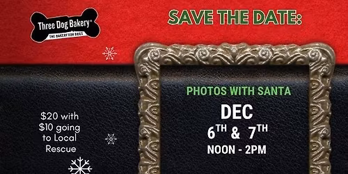 Pet Photos with Santa