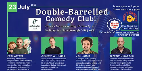 Double Barrelled Comedy Club