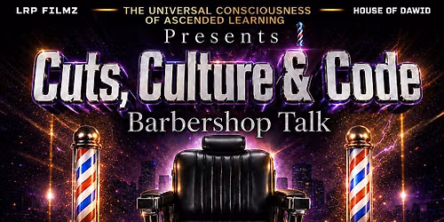 Cuts, Code & Culture: Barbershop talk