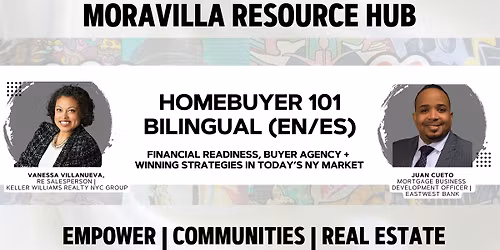 NY Homebuyer 101 (Bilingual): Buyer Agency + Financial Readiness
