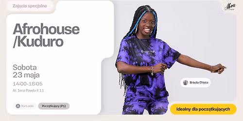 Afrohouse\/Kuduro by Br\u00e1ulia Chieta dla pocz\u0105tkuj\u0105cych (P1)