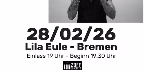 TWIN NOIR & Kurschatten I Bremen I Lila Eule 