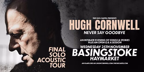 Hugh Cornwell