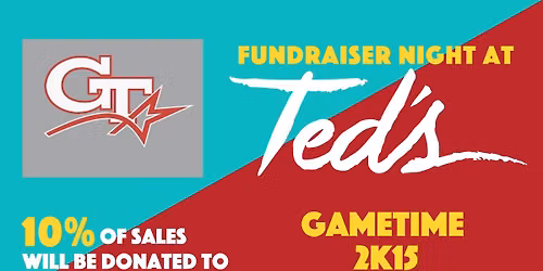 Gametime 2K15 Fundraiser Night