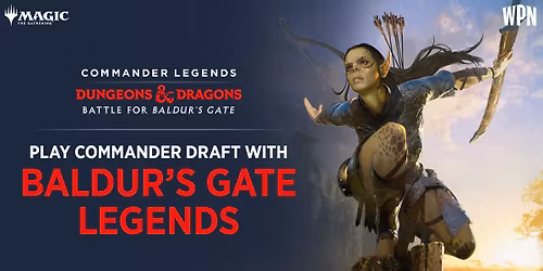 Gauntlet #7 - Baldur's Gate Commander Draft!