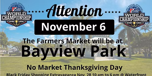 Key West Truman Waterfront Farmers Market @ Bayview Park