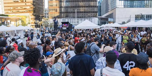 BLACK BLOCK PARTY