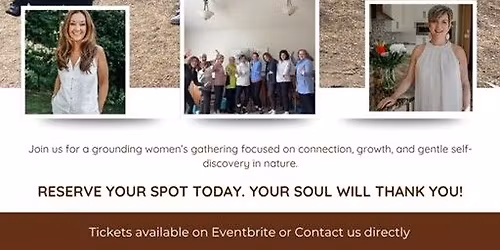 In HER Season - Together we GATHER & GROUND Retreat