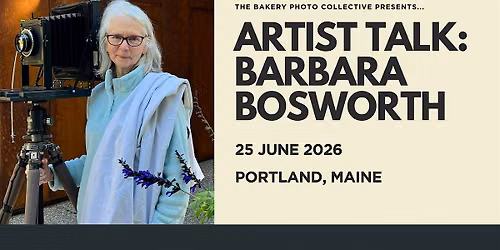 An Evening With: Barbara Bosworth