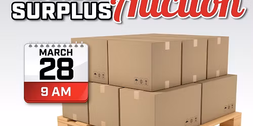 Large Surplus Auction