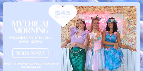 Fairy Winter Holiday Program - Mythical Morning