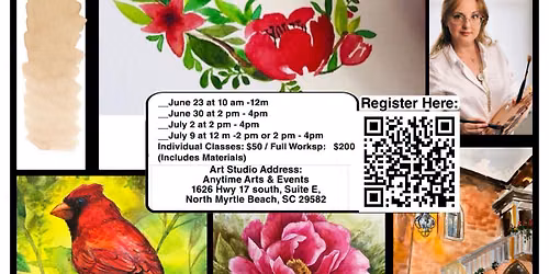 Watercolor Essentials Workshop: Core Painting Skills