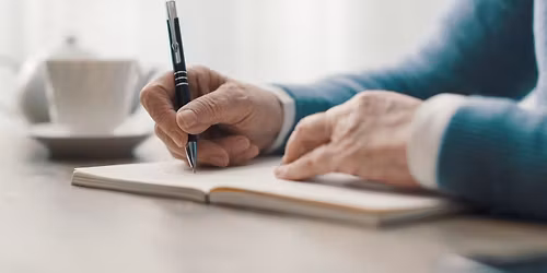 Seniors Week: Creative writing come and try session