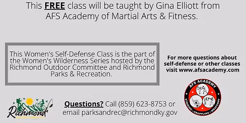 Women's Self-Defense Class