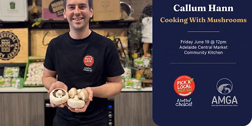 Callum Hann | Cooking with Mushrooms