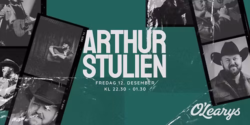Country kveld med Arthur Stulien @ O'Learys Søgne 