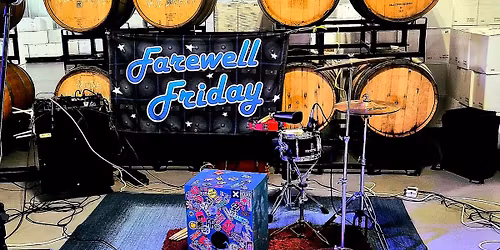Live Music with Farewell Friday at Waterfront Mary's
