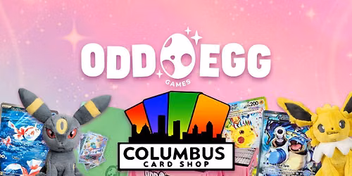 Cleveland XXL TCG Show - Odd Egg Games Booth