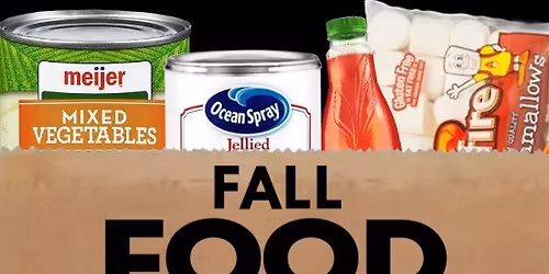 Fall Food Drive