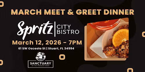 March meet n Greet Dinner