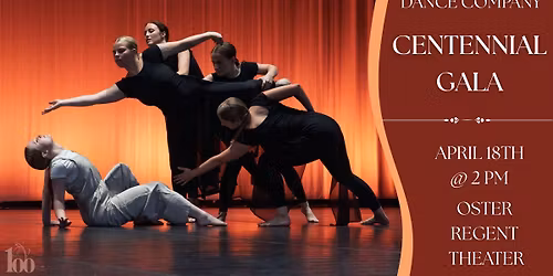 UNI Orchesis Dance Company Centennial Gala!