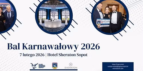 Bal Karnawa\u0142owy Klubu Biznesu Ogniwo Sopot
