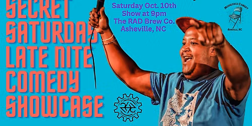Secret Saturday Late Nite Comedy Showcase