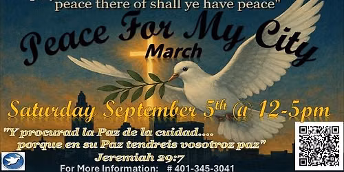 Marcha Paz para m\u00ed Ciudad\/ March Peace for my City